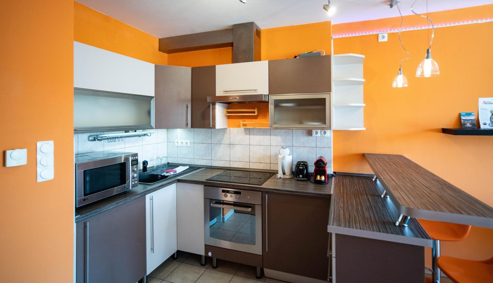 Free Parking- Gellert View Apartment 4Ppl بودابست المظهر الخارجي الصورة