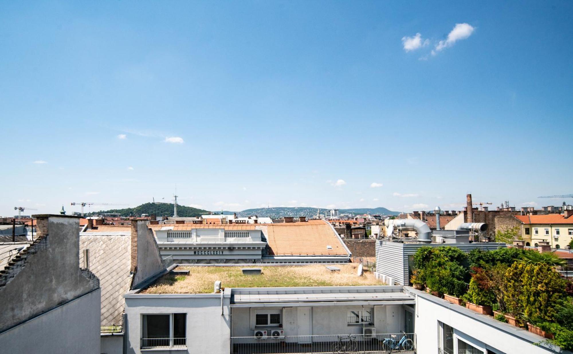Free Parking- Gellert View Apartment 4Ppl بودابست المظهر الخارجي الصورة