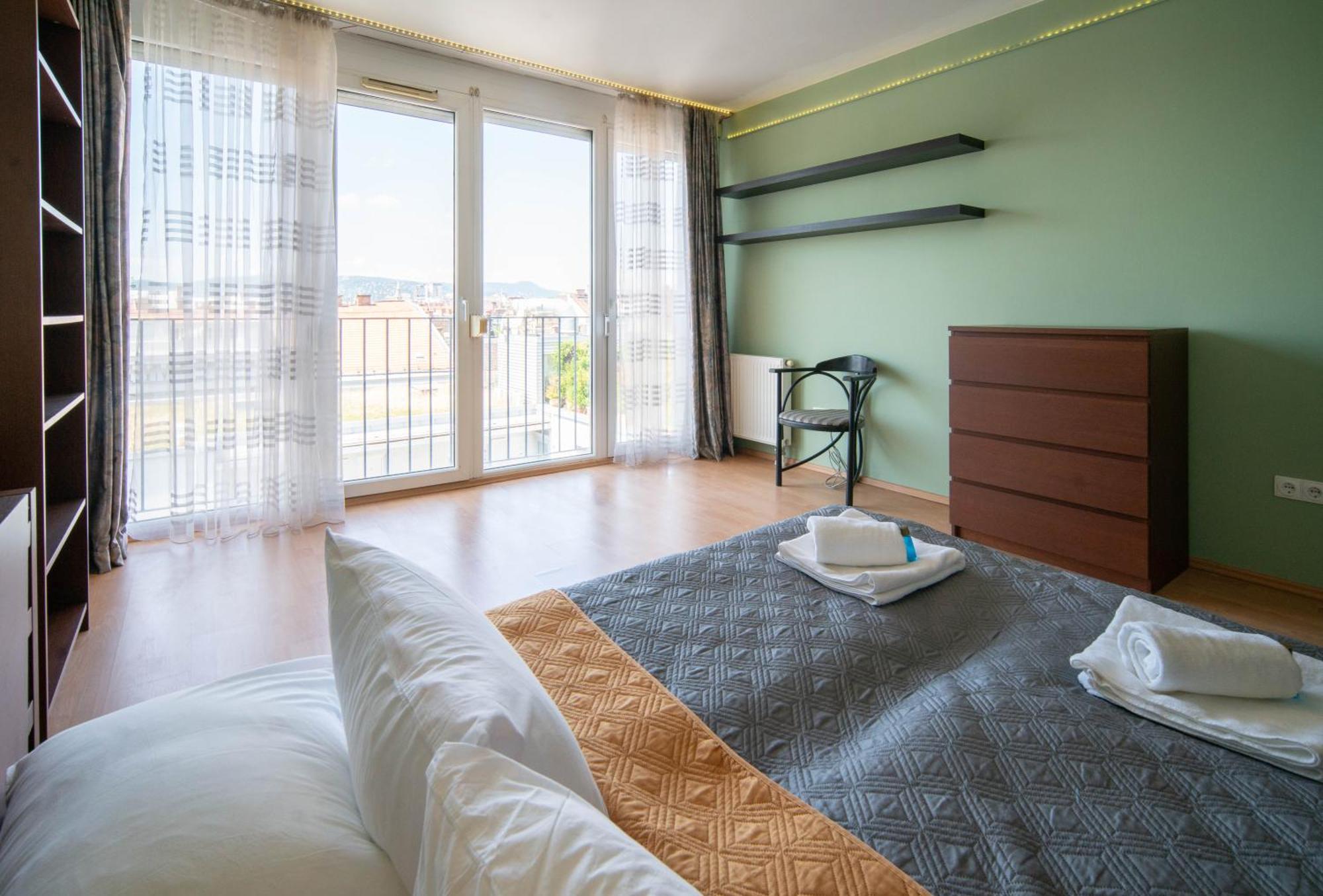 Free Parking- Gellert View Apartment 4Ppl بودابست المظهر الخارجي الصورة